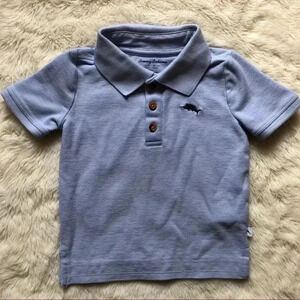 Tommy Bahama Blue Polo  Shirt Size 2T